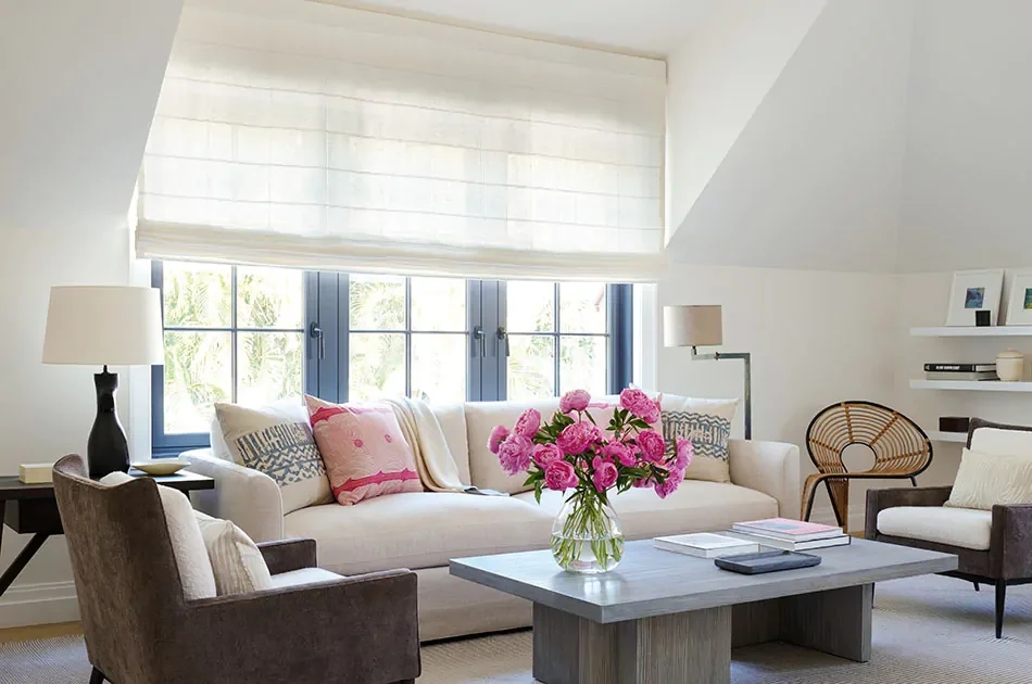Luxury Roman Shades